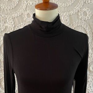 Dex Classic Black color Knit Turtleneck
